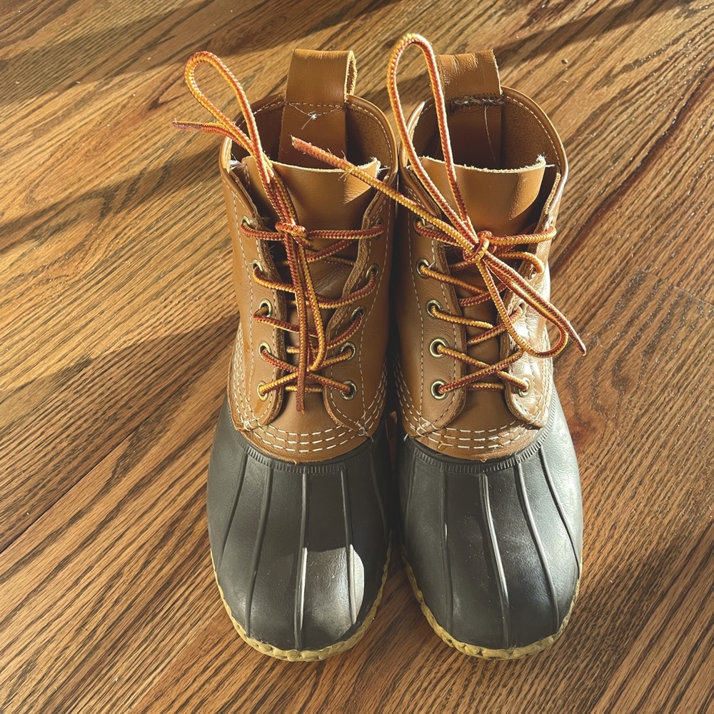 Llbean boots, 6” bean boots